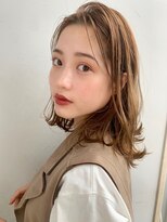 ガーデントウキョウ(GARDEN Tokyo)&nbsp;【GARDEN武田美奈】透明感マロンベージュカラー