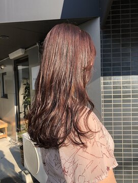 ネイヴィル(navile) ピンクブラウン