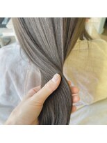 ロンドプランタン 恵比寿(Lond Printemps)&nbsp;透明感カラー　グレージュカラー