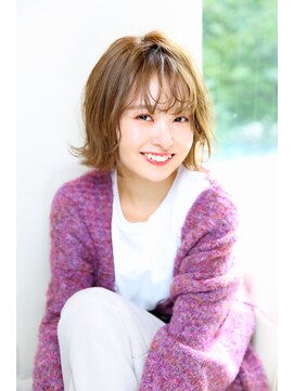 アエレ(Aere) 【Aere池袋】ヘルシーボブ☆進藤千草