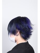 クリップ ジョイント ゴッド(CLIP JOINT GOD) バイオレットメッシュ