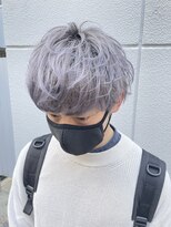 ブロック(BLOCK) シルバーマッシュショート
