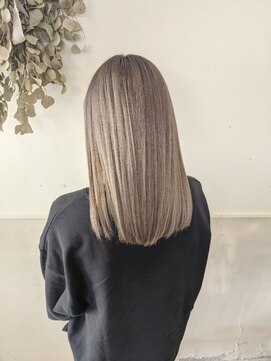 ボアップ 新居浜店(boappu) #ダブルカラー#ハイトーンカラー#シルバーカラー