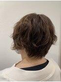 ゆるウェーブのエアリーパーマ