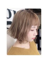 リベルテ(Liberte)&nbsp;<Liberte>くすみカラー×レイヤートレンドボブ