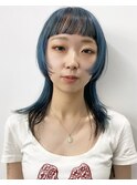 コントラストデザインにウルフを合わせて