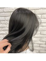 ディフィーノ 青山(DIFINO)&nbsp;【DIFINO 青山】ブリーチなし★スモーキーグレージュカラー