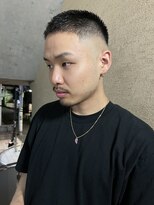 アルカナ 明治神宮前原宿(ARCANA)&nbsp;フェードカット　スキンフェード　フェードボウズ　メンズカット