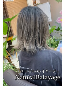 ジェンヌ(Sienne) ナチュラルバレイヤージュ/20代/30代/40代/50代/60代