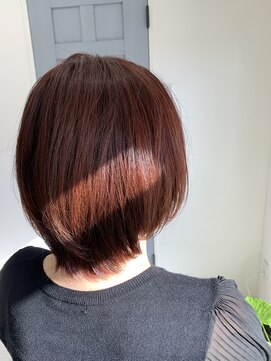 リトルスター(Little star) ピンクボブ