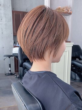 ザシー オモテサンドウ(The C) 30代40代50代◎大人ナチュラルレイヤーショートボブ　表参道