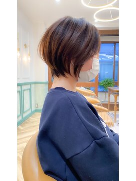 ロンドジェネルーズ 柏(Lond generous) 【斉藤 航人】メルティーカラーの丸みマッシュくびれヘア