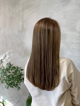 マハナ(Mahana by hair)の写真/【ヘアケア特化サロン】話題の髪質改善トリートメントで髪質、ヘアスタイルに合わせたケア剤をチョイス♪