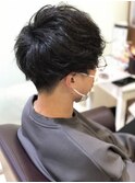 【L by first】マッシュショート×パーマ◎20代30代40代50代