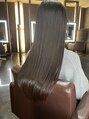 スノッブエテルニータ(snob Eternita)&nbsp;髪質改善トリートメントは根本から毛先までウルツヤになります◎