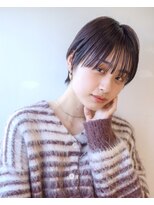 ヘアーアンドアート ルミナ(HAIR&ART LUMINA)&nbsp;レトロマッシュショート/大人ショートカット20代/30代/40代/50代