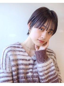 ヘアーアンドアート ルミナ(HAIR&ART LUMINA) レトロマッシュショート/大人ショートカット20代/30代/40代/50代
