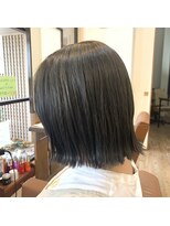 ビィシャイン 小野店&nbsp;ぱつっとボブ