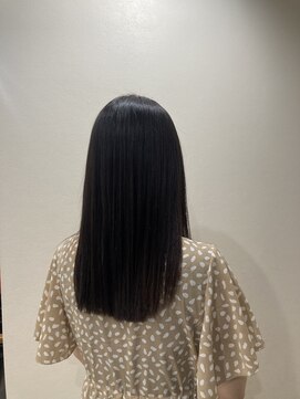 ルピナス(Lupine.) イマヘア酸熱トリートメント