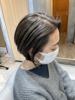 アソビ 表参道(ASOBI) 【白髪ぼかしハイライト】