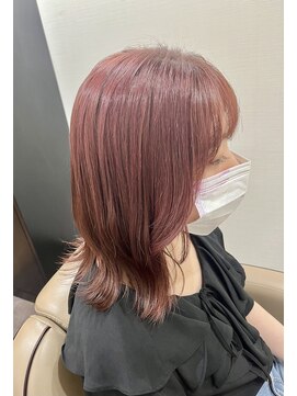 ベルポ(Bellpo) ！！ブリーチなし！！『Pink color』