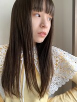 フランチェスカ(Francesca)&nbsp;90日間持続するカット/うる艶髪◎20代30代[ストレートロング]