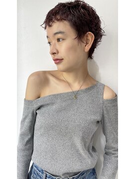 アイ 代々木公園(aye) リッジカールベリーショート