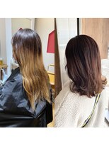 アヴァンス 天王寺店(AVANCE.)&nbsp;ショコラベージュ×透明感