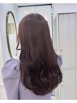 リルミー(Lilme) 【ブリーチなしラベンダーピンク】