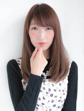 リリアン 表参道(relian) ナチュラルにまとまるストレート