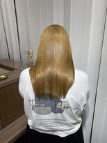 キュア 表参道(CURE)&nbsp;黒髪/グレージュカラー/ココアベージュ/ヘルシーロング[表参道]