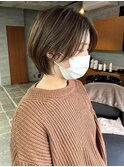 20代30代40代◎小顔骨格矯正ショート【麻生/札幌ショート/白髪】