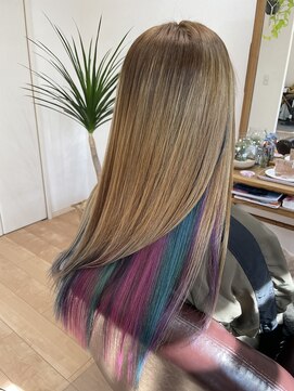 レイ(Ray) M3DハイブリッドGLTユニコーンカラー