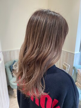 ネオリーブソラ 相模大野店(Neolive sola) ブリーチしても気になりづらいカラー＊