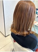 外ハネボブベージュ