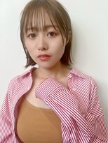 ニジュウサンド(23°)&nbsp;こなれボブ