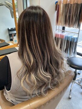 フツーロ 栄(FUTURO) ハイトーングラデーション！