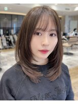 アフロート ルヴア(AFLOAT RUVUA) 髪質改善ストレート/小顔効果レイヤーカット/大人可愛いヘア