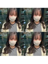 ジャガラ 千葉駅北口店(JAGARA)&nbsp;大人可愛いラベンダーグレージュ【千葉・千葉駅・千葉駅北口】