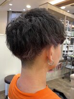 アルターリール(aL ter Rire)&nbsp;パーマ風癖毛スタイル×インナーカラー/中村郁未