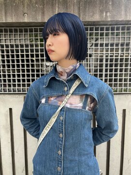ロチカバイドールヘアー 心斎橋(Rotika by Doll hair) navy ◎