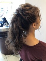 ヘアーメイクサロンアール(hair make salon R)&nbsp;ポニーテール