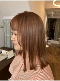 暖色ベージュ