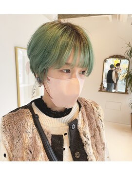 ラウレア(LAULEA) グリーンアップル