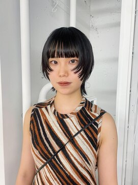 レコ 渋谷(LECO) マッシュウルフ