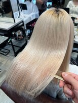 アディクト 東陽町西口(addict)&nbsp;ハイブリーチ毛でもできる潤い髪質改善縮毛矯正［東陽町］