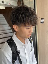 アヴァンス 天王寺店(AVANCE.) メンズ特化スタイリスト×刈り上げマッシュ×ツイスパ