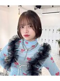 似合わせボブスタイル♪