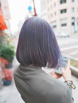 ボアップ(boappu)&nbsp;#ラベンダーカラー#韓国ヘア#パープルカラー#