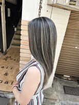 ヘアビューティースタジオ ラルガ(Hair beauty studio Raruga) ハイライト